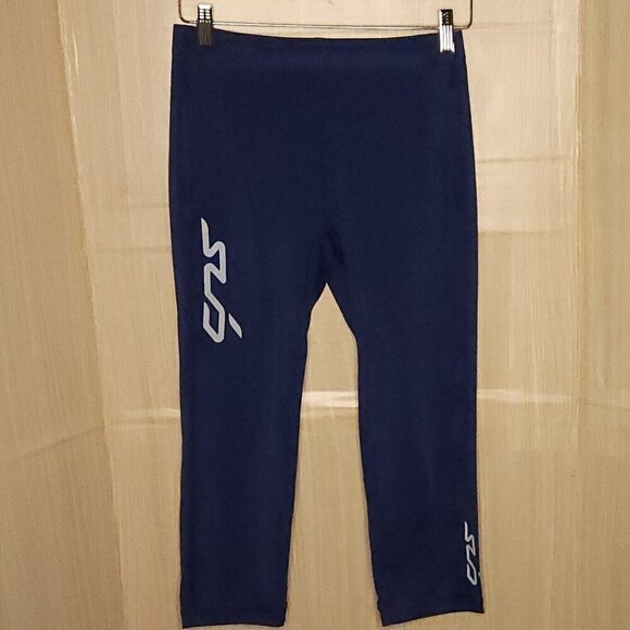 Sub Sports Performance Blue Compression Leggings XXL - Picture 4 of 6